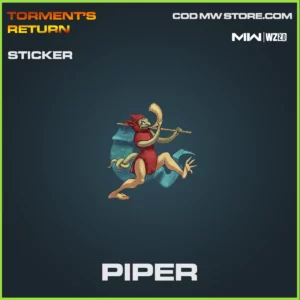 Piper sticker in Warzone 2.0 and MW2