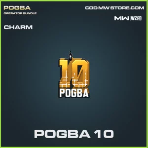 Pogba 10 Charm in Warzone 2 and MWII