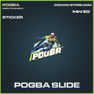 Pogba Slide sticker in Warzone 2 and MWII