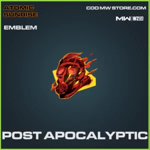 Post Apocalyptic emblem in Warzone 2 and MW2