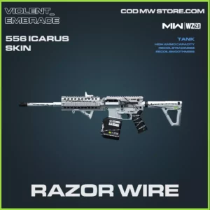 Razor Wire 556 Icarus Skin in Warzone 2.0 and MW2