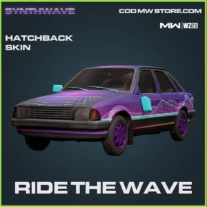 Ride The Wave hatchback skin in Warzone 2 and MWII