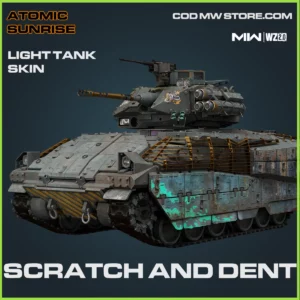 Scratch and Dent Light Tank Skin in Warzone 2 and MW2