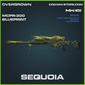 Sequoia MCPR-300 Blueprint skin in Warzone 2 and MW2