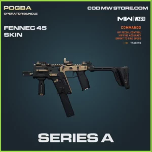 Series A Fennec 45 Pogba Blueprint skin Warzone 2 and MWII