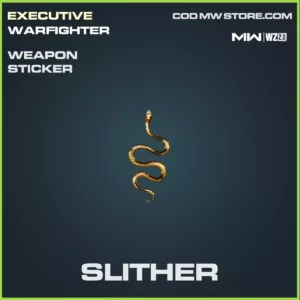 SLither Weapon Sticker in Warzone 2.0 and MWII