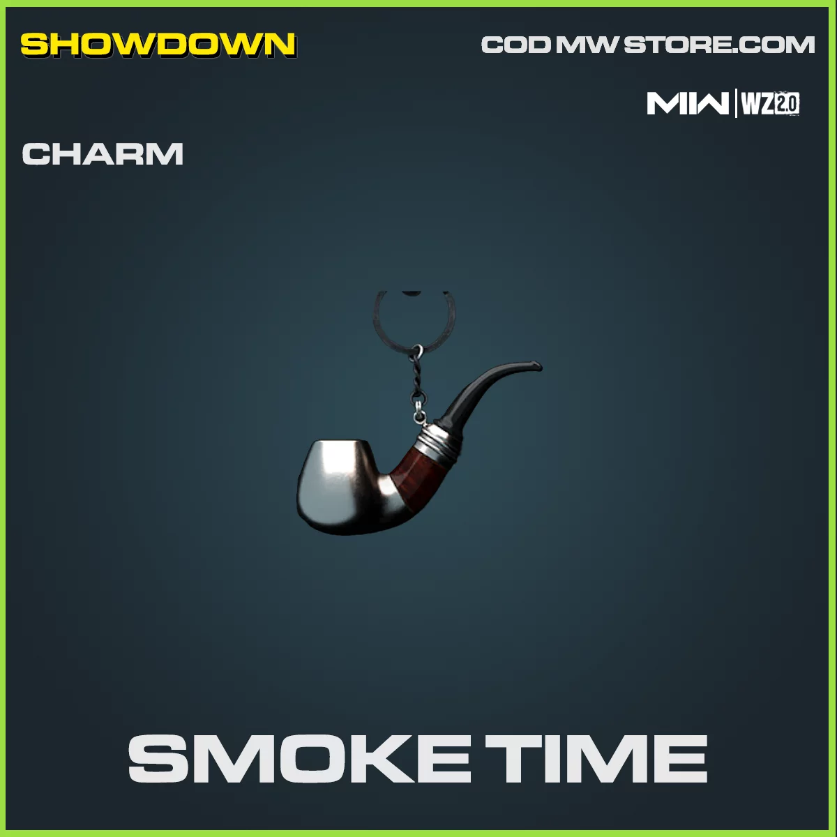 Smoke Time charm in Warzone 2 and MW2