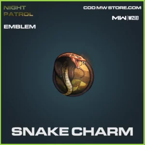 Snake CHarm emblem in Warzone 2.0 and MW2