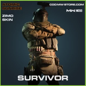 Survivor Zimo Skin in Warzone 2 and MWII