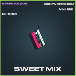 Sweet Mix charm in Warzone 2 and MWII