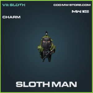 sloth man charm in Warzone 2 and MWIi
