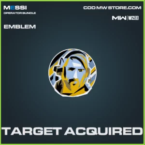 Target Acquired emblem in Warzone 2.0 and MW2