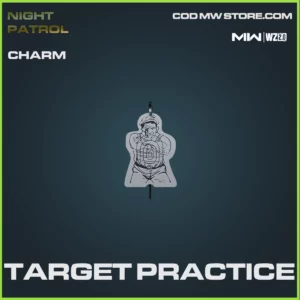Target Practice charm in Warzone 2.0 and MW2