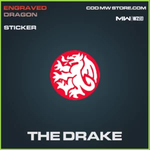The Drake sticker in Warzone 2 and MWII