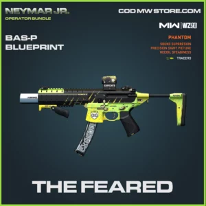 The Feared BAS-P Blueprint skin in Warzone 2 and MWII