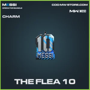 The Flea 10 charm in Warzone 2.0 and MW2