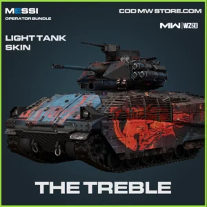 The Treble Light Tank skin in Warzone 2.0 and MW2