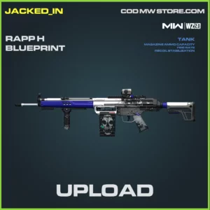 Upload Rapph H blueprint Skin in Warzone 2.0 and MW2