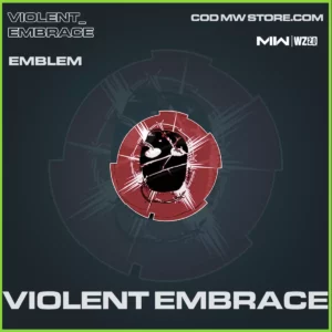 Violent Embrace Emblem in Warzone 2.0 and MW2