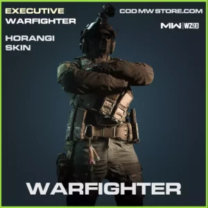 Warfighter Horangi Skin in Warzone 2.0 and MWII