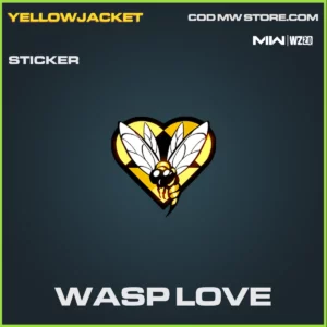 Wasp Love sticker in Warzone 2.0 and MW2
