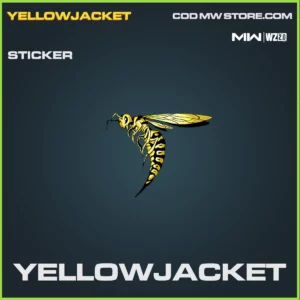 Yellowjacket Sticker in Warzone 2.0 and MW2