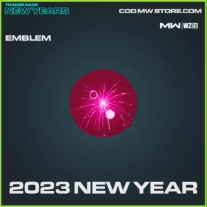2023 New Year Emblem in Warzone 2.0 and MW2