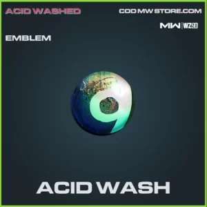 Acid Wash emblem in Warzone 2.0 and MW2