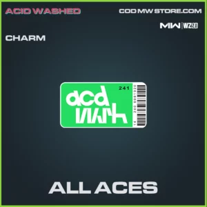 All Aces charm in Warzone 2.0 and MW2