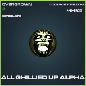All Ghillied Up Alpha emblem in Warzone 2.0 and MW2