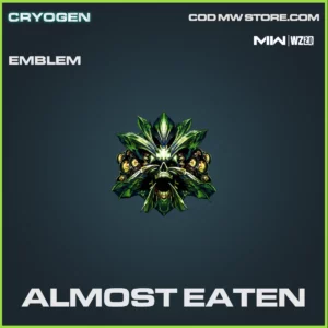 ALmost Eaten emblem in Warzone 2.0 and MW2