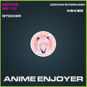 Anime Enjoyer Sticker in Warzone 2.0 and MW2