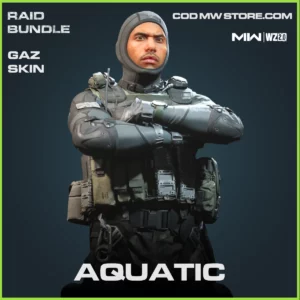 Aquatic Gaz Skin in Warzone 2.0 and MW2