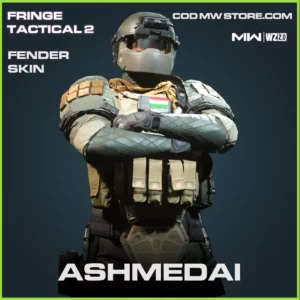 Ashmedai Fender skin in Warzone 2 and MW2
