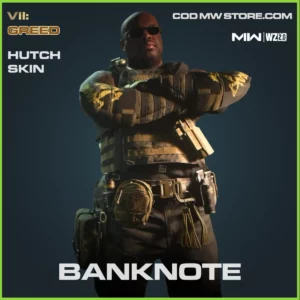 Banknote Skin in Warzone 2.0 and MW2