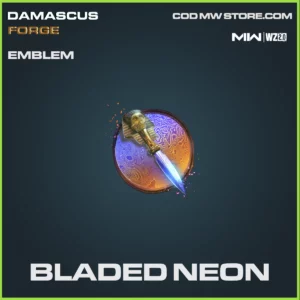 Bladed Neon emblem in Warzone 2.0 and MW2