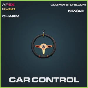 Car Control charm in warzone 2.0 and MW2