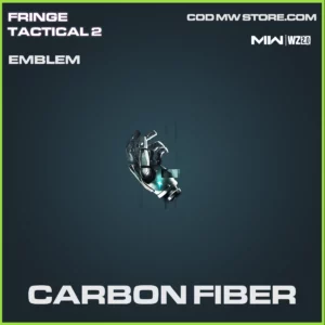 Carbon Fiber emblem in Warzone 2 and MW2