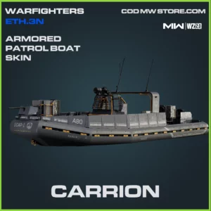 Carrio Armored Patrol Boat skin in Warzone 2.0 and MW2