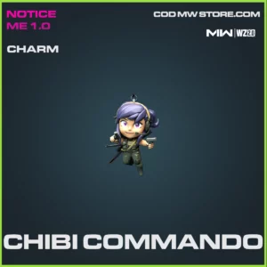 Chibi Commando Charm in Warzone 2.0 and MW2