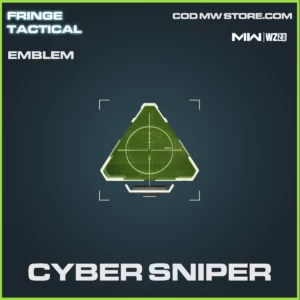 Cyber Sniper emblem in Warzone 2.0 and MW2