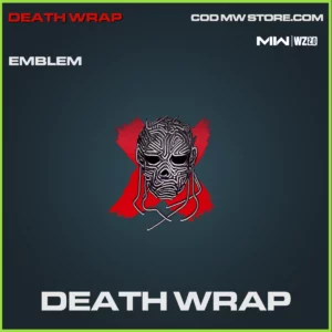 Death Wrap emblem in Warzone 2.0 and MW2