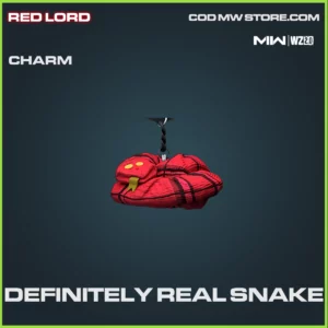 Definitely Real Snake charm in Warzone 2.0 and MW2