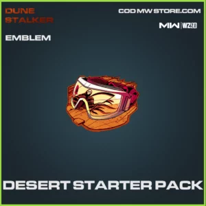 Desert Starter Pack emblem in Warzone 2.0 and MW2