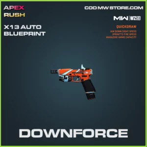 Downforce X13 auto in warzone 2.0 and MW2
