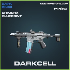 Darkcell Chimera blueprint skin in Warzone 2 and MW2