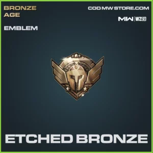 Etched Bronze emblem in Warzone 2.0 and MW2