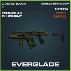 Everglade Fennec 45 blueprint skin in Warzone 2.0 and MW2