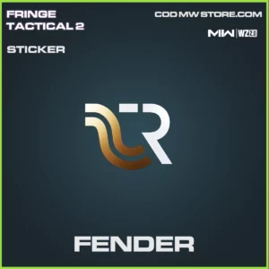 Fender sticker in Warzone 2 and MW2
