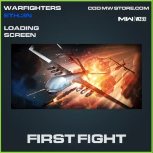First Fight loading screen in Warzone 2.0 and MW2